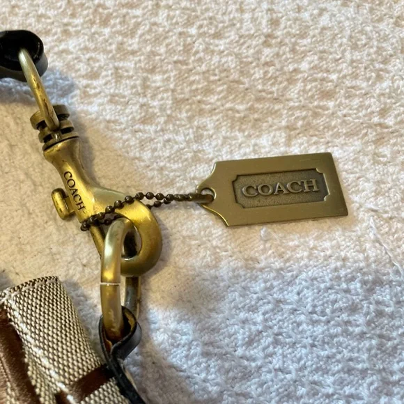 Coach Purse, brown / tan - Picture 2 of 8